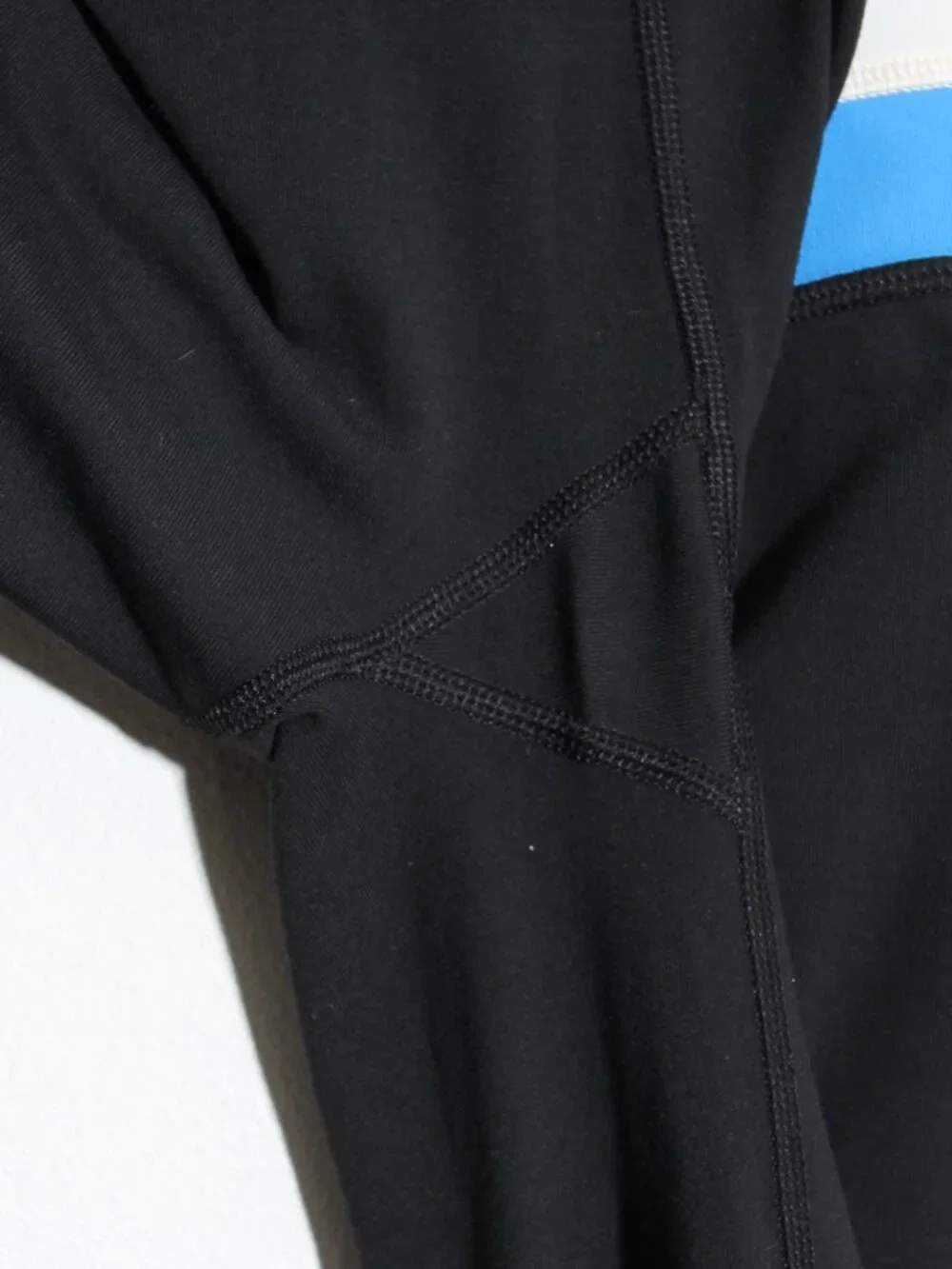 Lululemon Groove Pant (Regular) Black / Angel Wing / Cornflower Flare Leggings 4